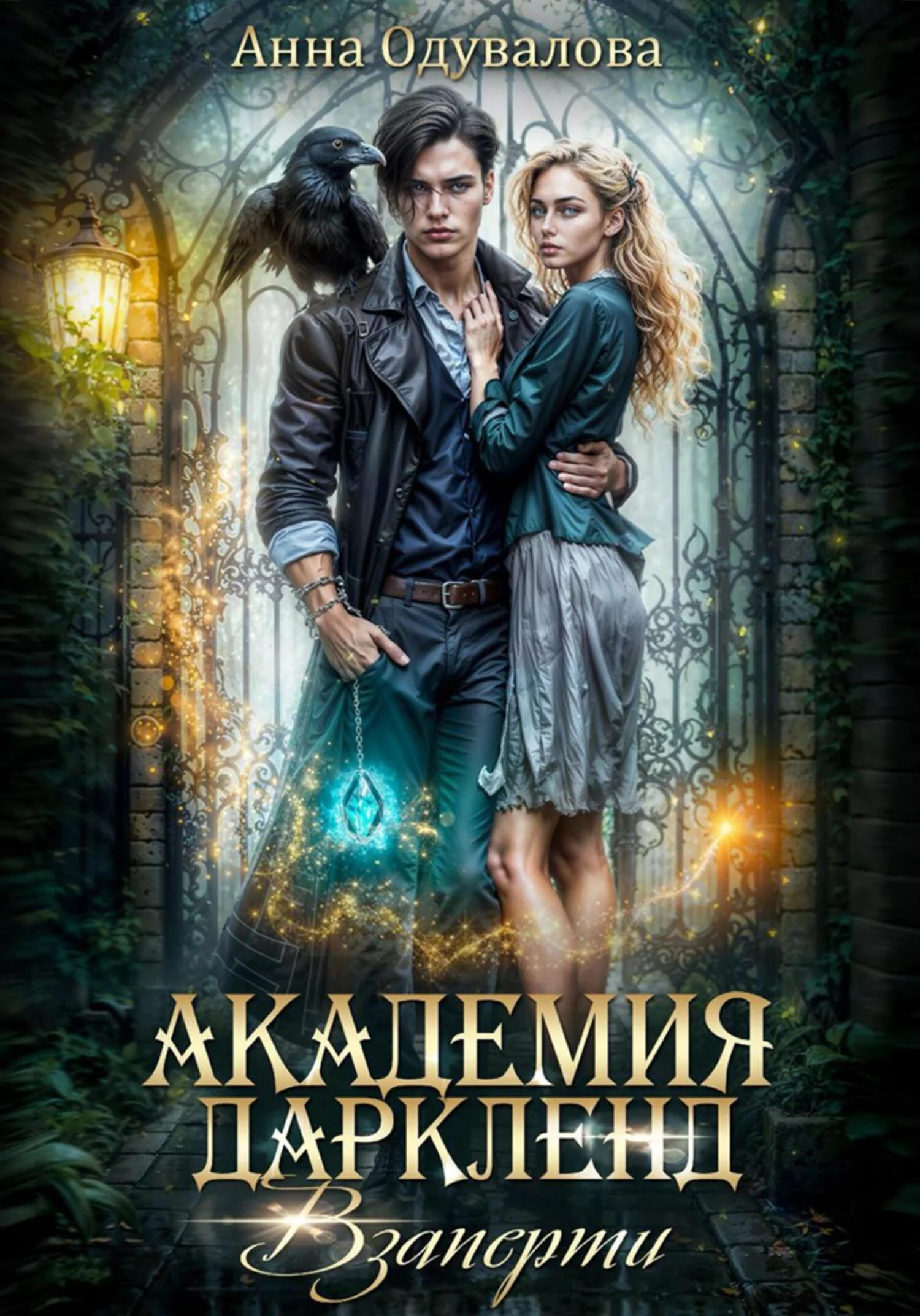 Академия Даркленд. Взаперти